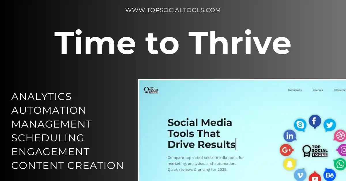 TopSocialTools screenshot 1