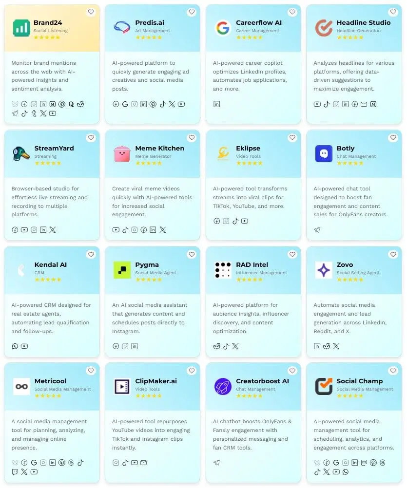 TopSocialTools screenshot 2