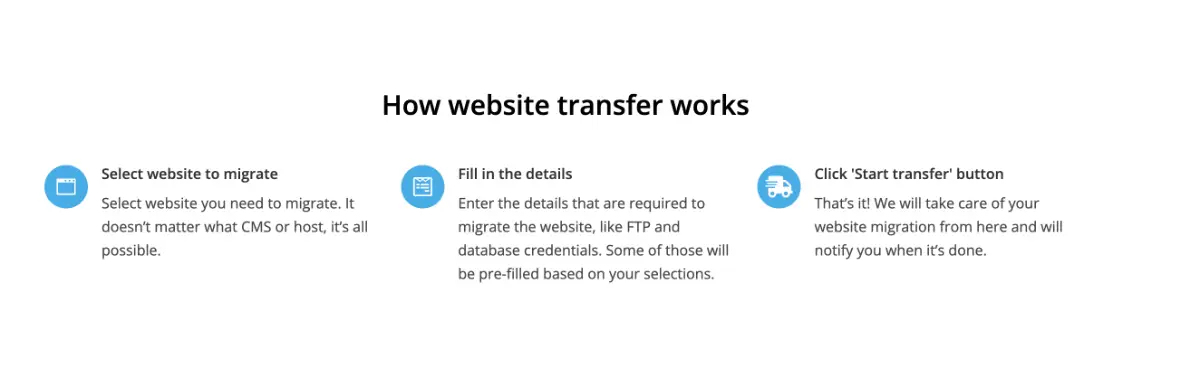 Transfer.Website screenshot 2