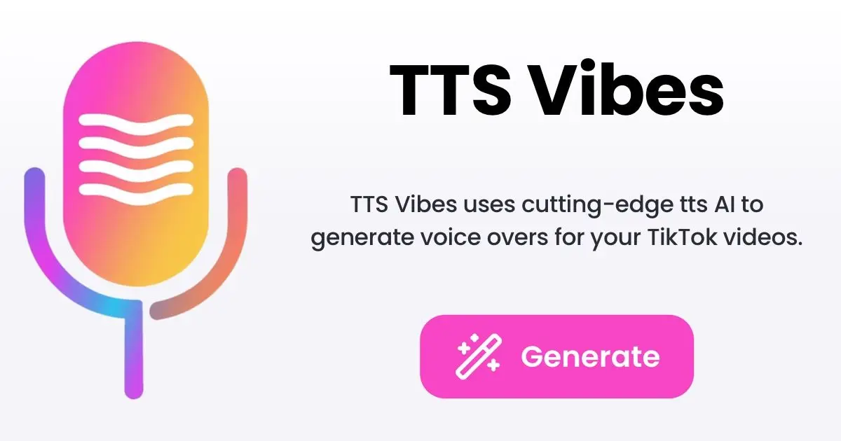 TTS Vibes screenshot 1