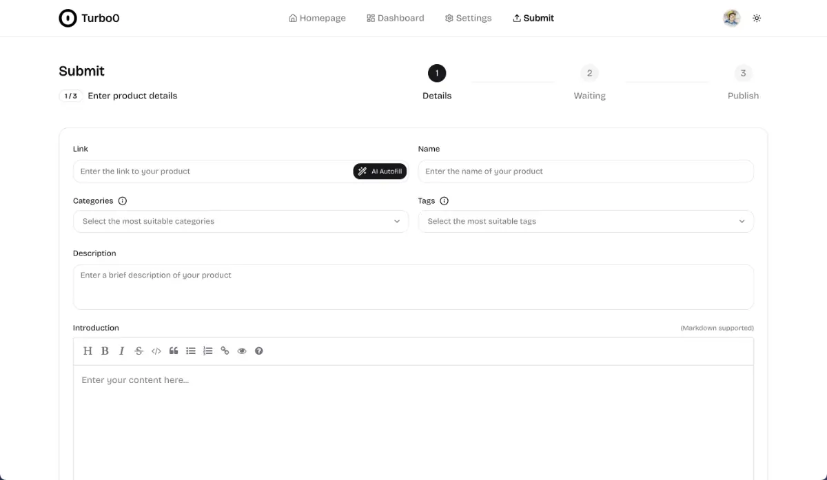 Turbo0.com screenshot 3