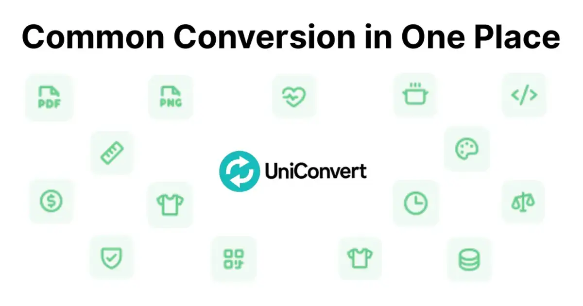 UniConvert screenshot 1