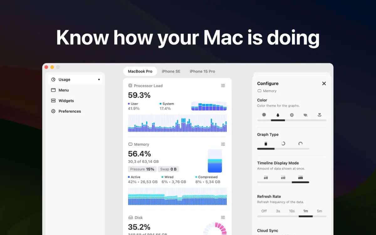 Usage screenshot 2