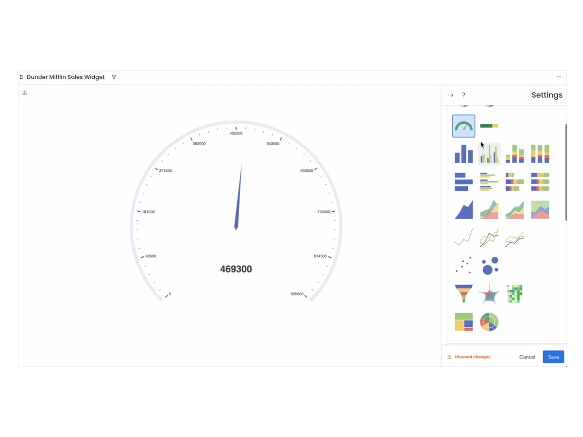 Vantage Charts screenshot 3