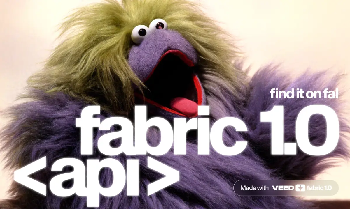 VEED Fabric 10 API screenshot 3
