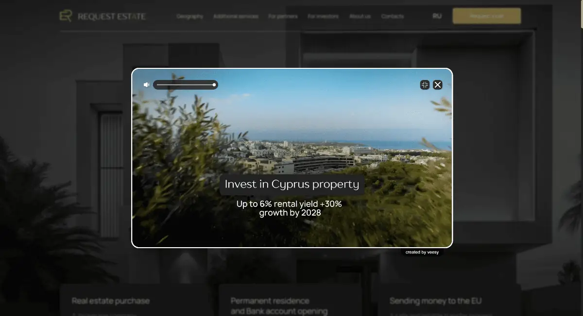 Veesy screenshot 1