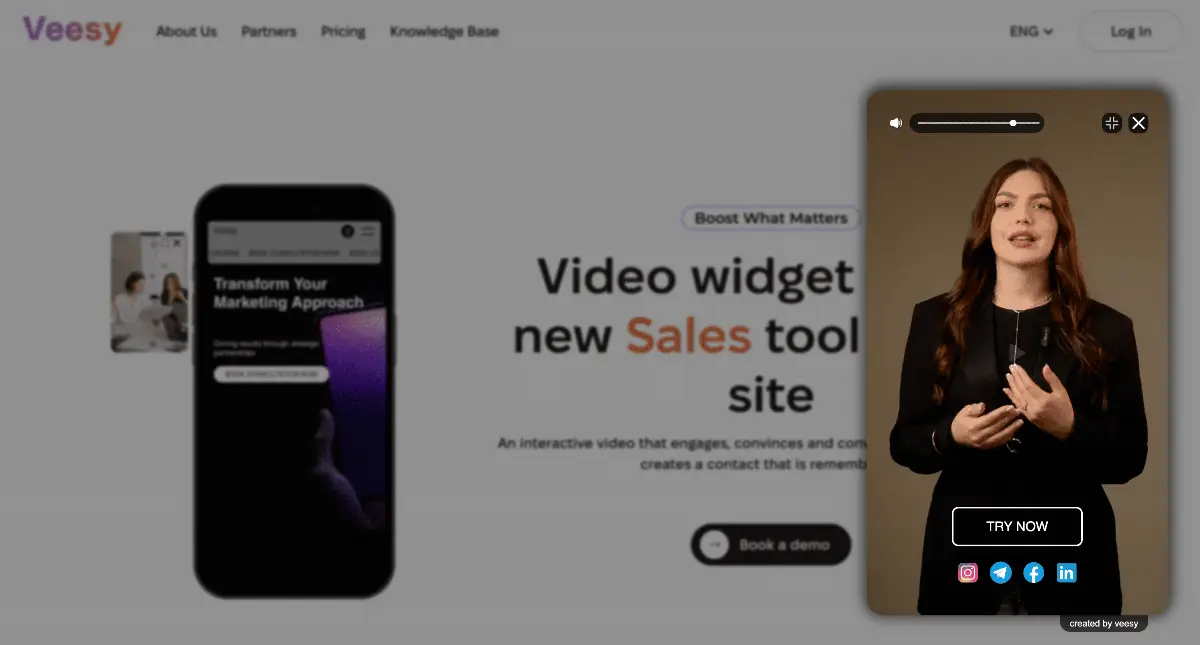 Veesy screenshot 2