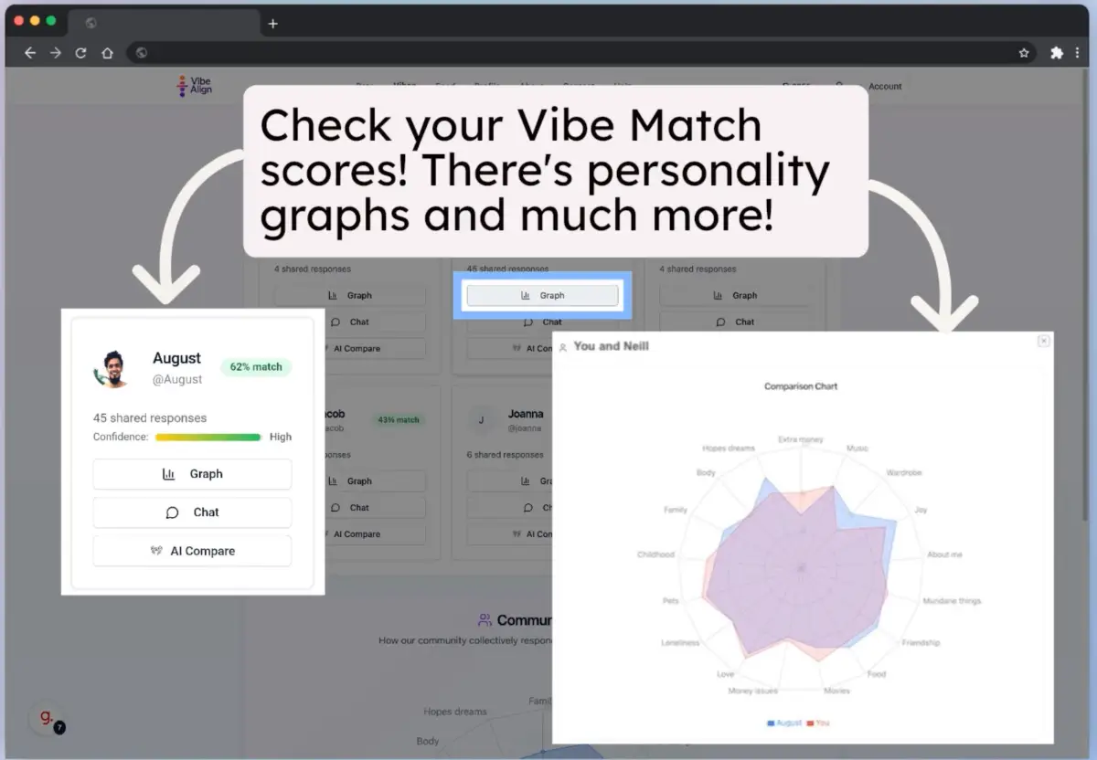 Vibe Align screenshot 3