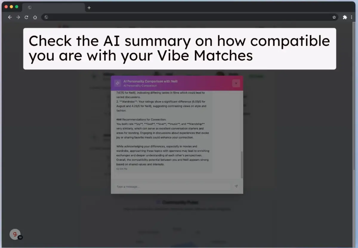 Vibe Align screenshot 4