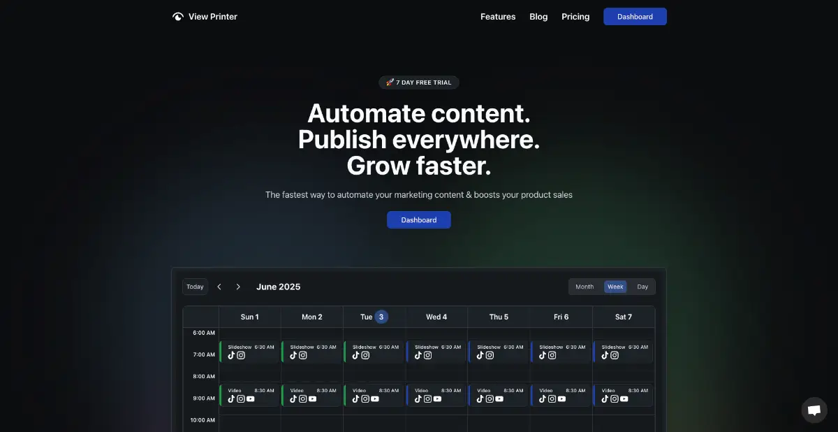 View Printer screenshot 2