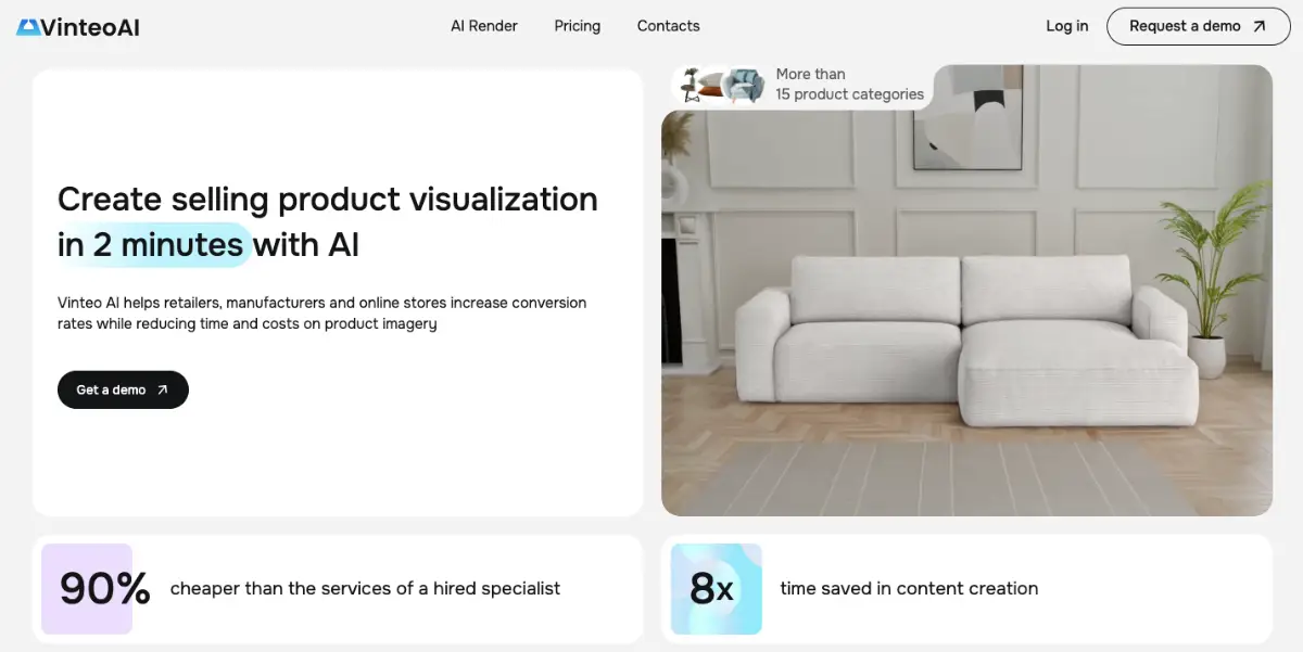 Vinteo AI product image