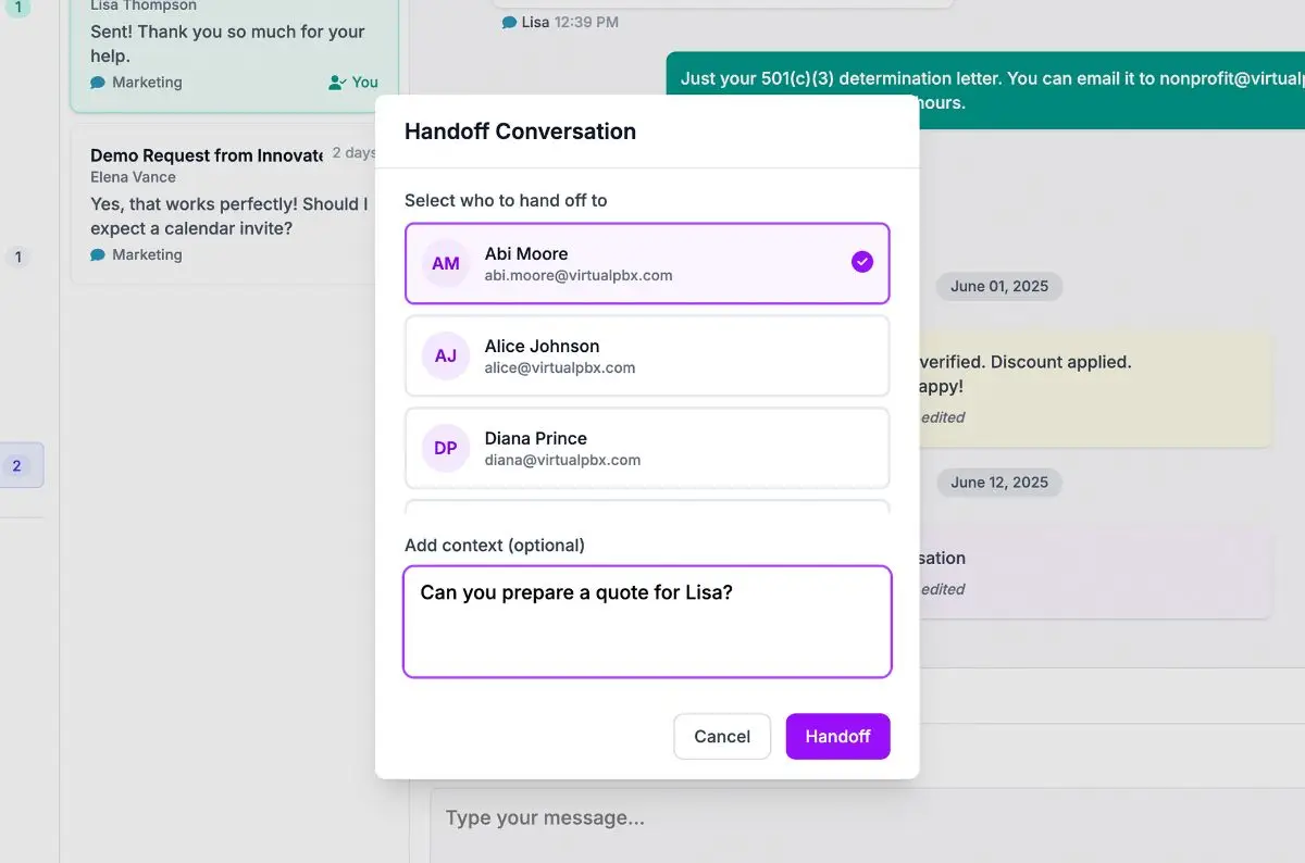 VirtualText screenshot 2