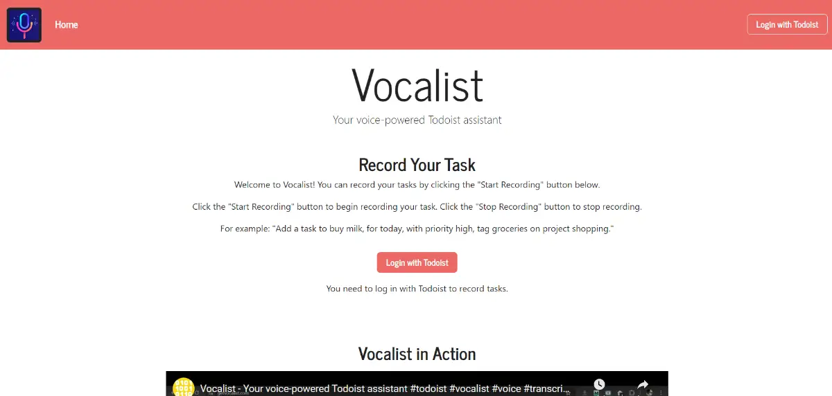 Vocalist screenshot 1