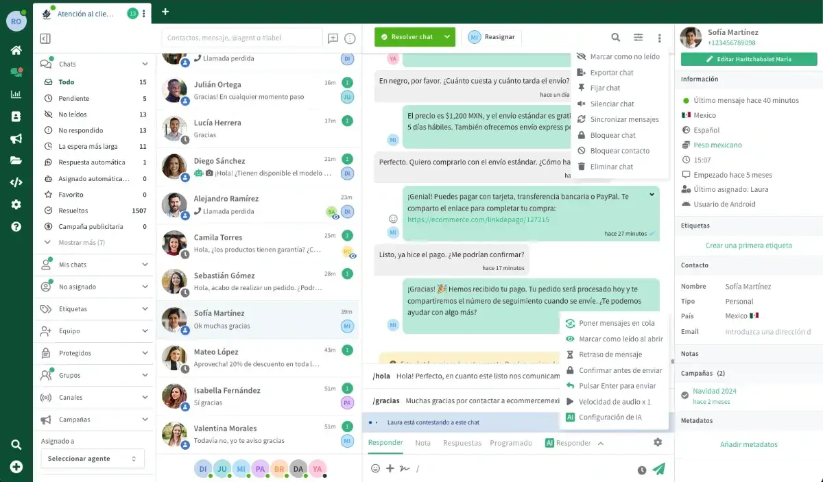 WaliChat screenshot 2