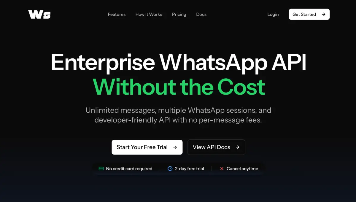 WasenderAPI screenshot 1