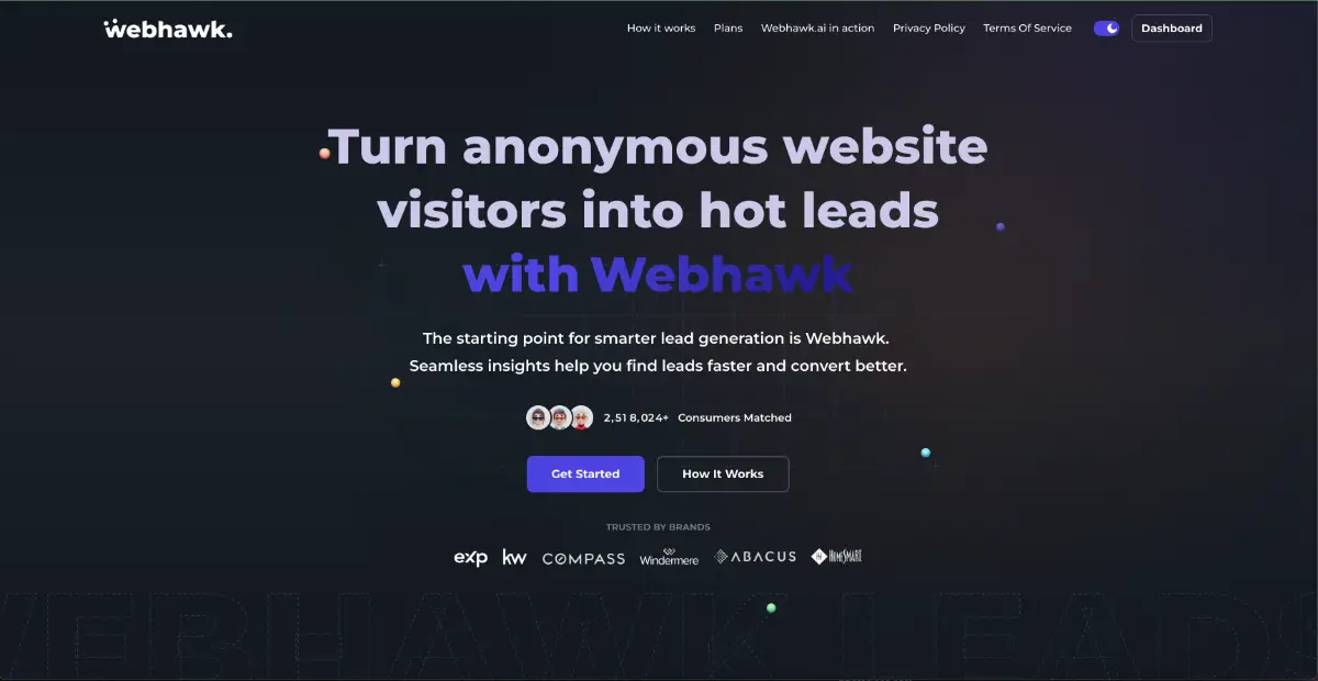 Webhawk screenshot 1
