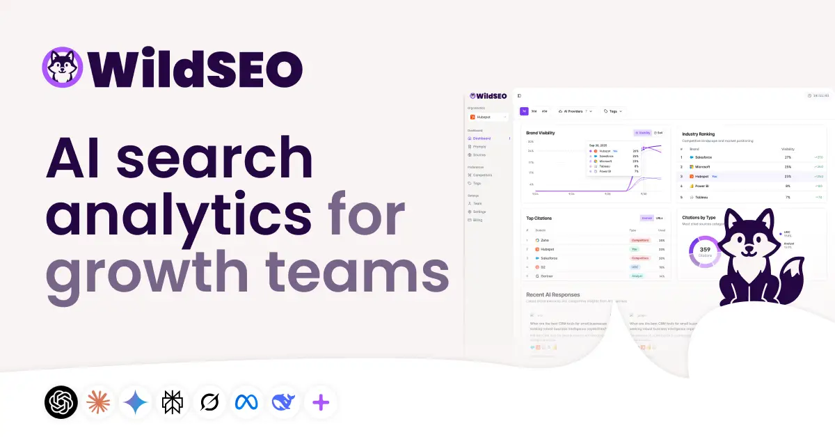 WildSEO screenshot 1