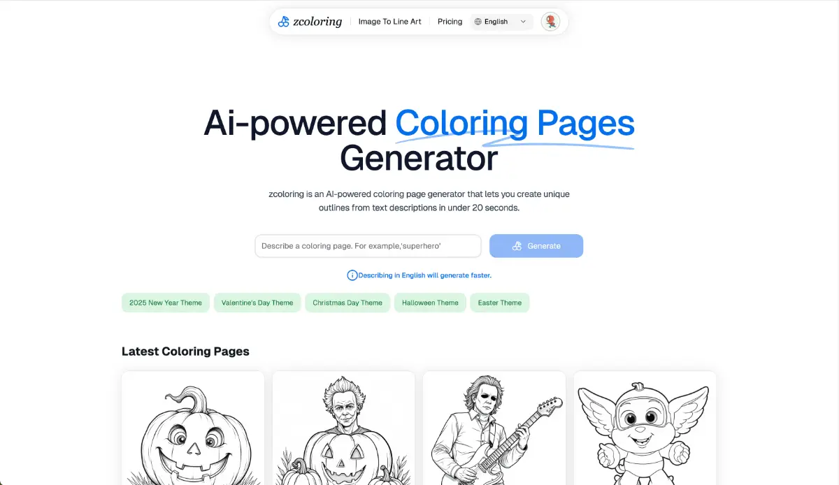 zcoloring screenshot 1