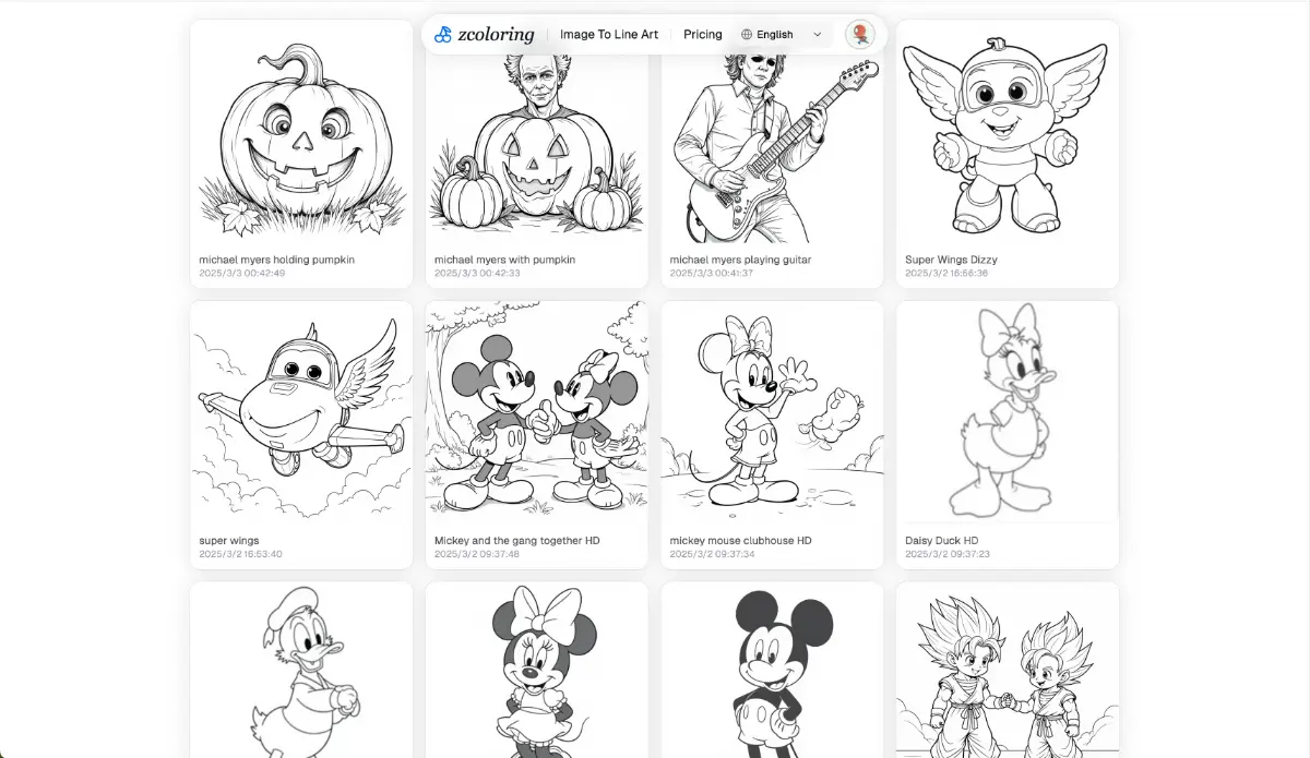 zcoloring screenshot 2