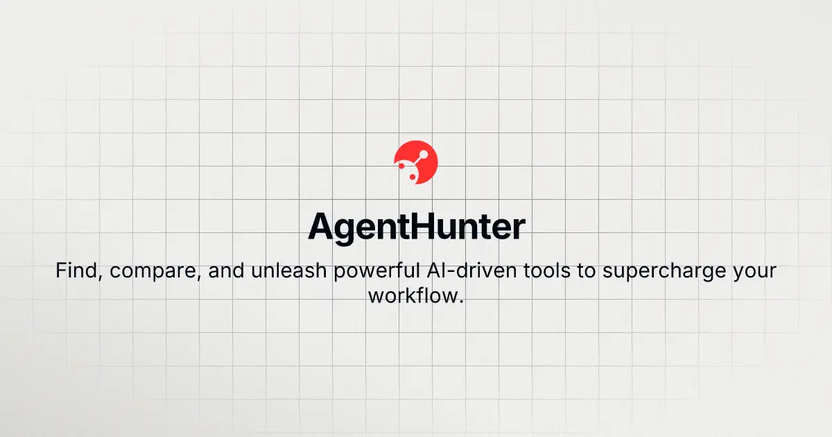 agenthunter product image