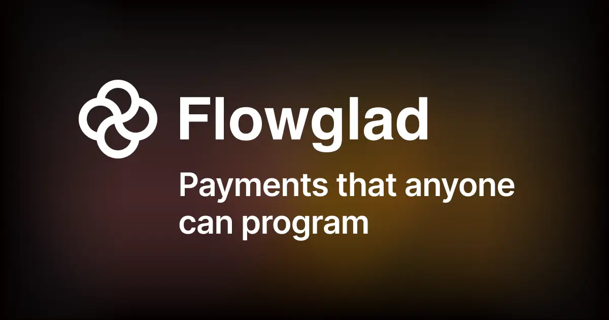 Flowglad image number 01