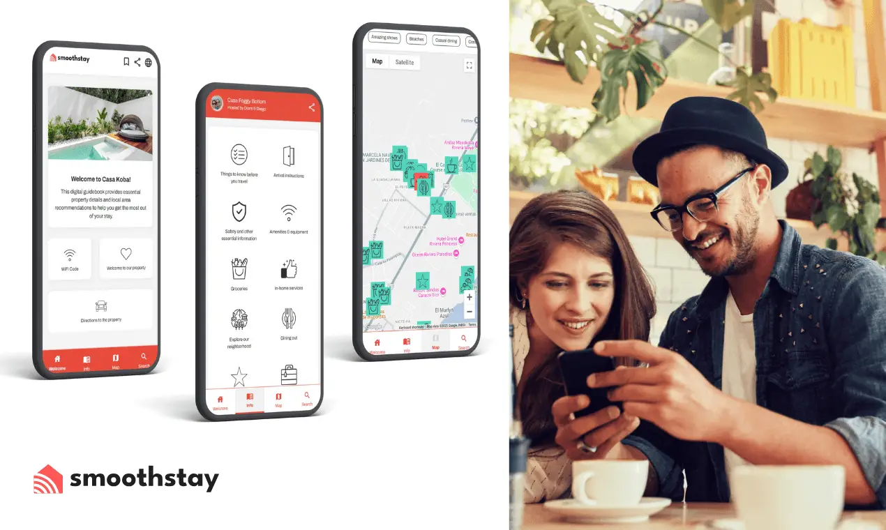 SmoothStay screenshot 1