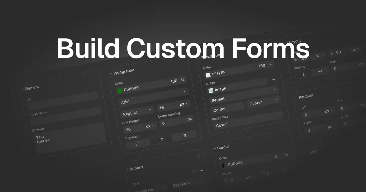 FigForm screenshot 1