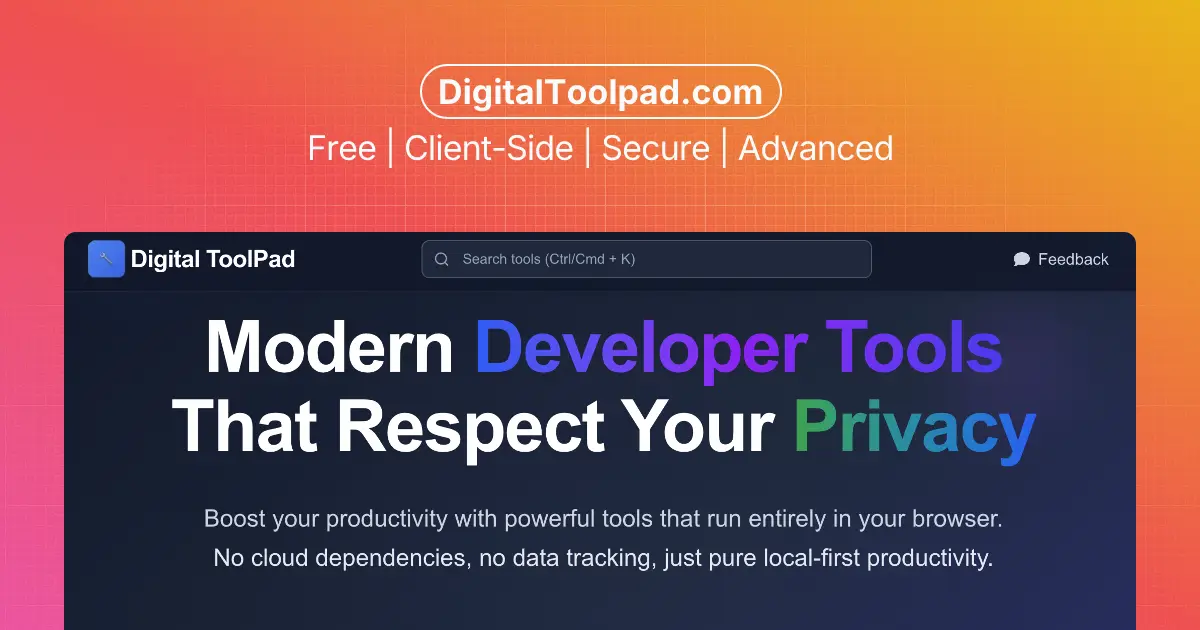 DigitalToolpad screenshot 1