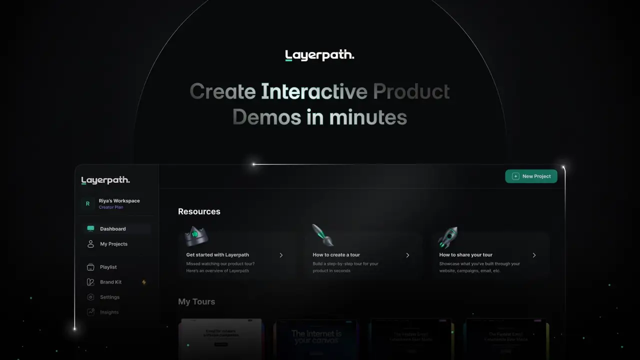 Layerpath screenshot 1