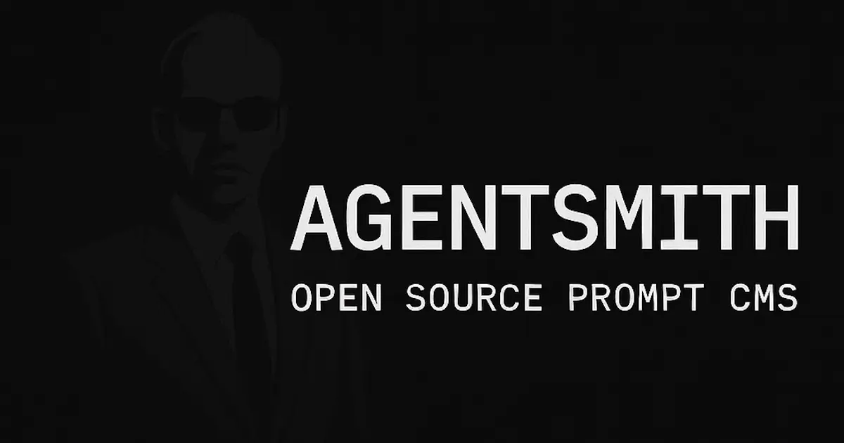 Agentsmith screenshot 2