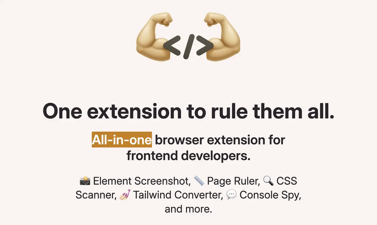 Frontend Hero screenshot 1