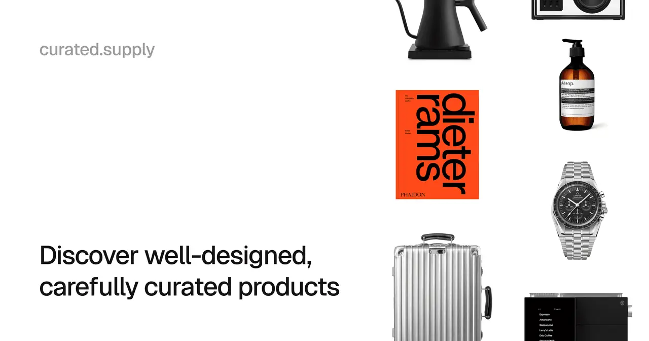 Curated Supply screenshot 2