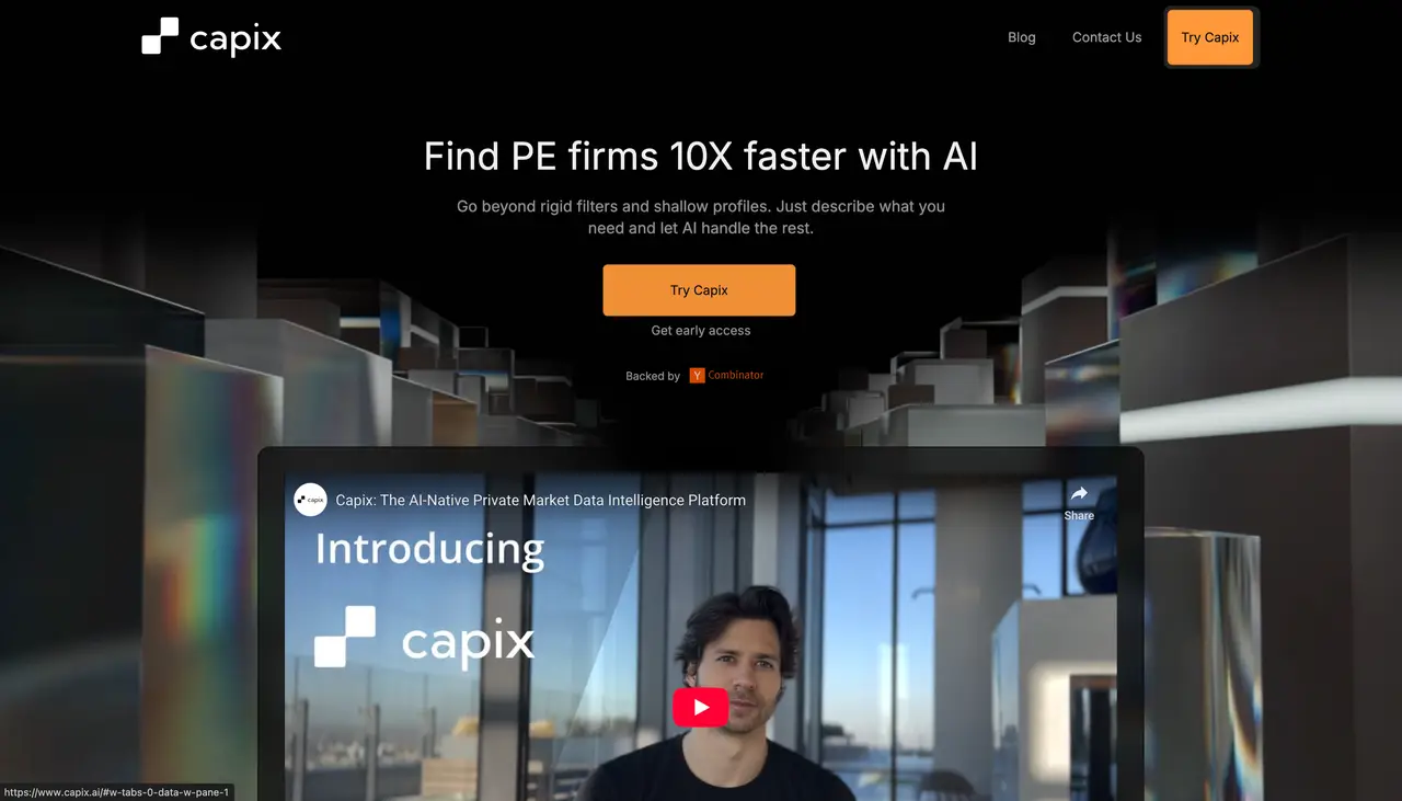 Capix screenshot 2