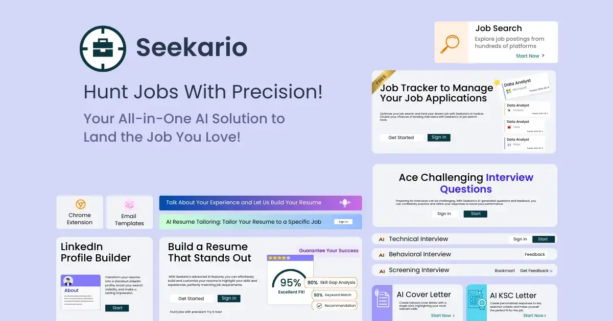 Seekario product image