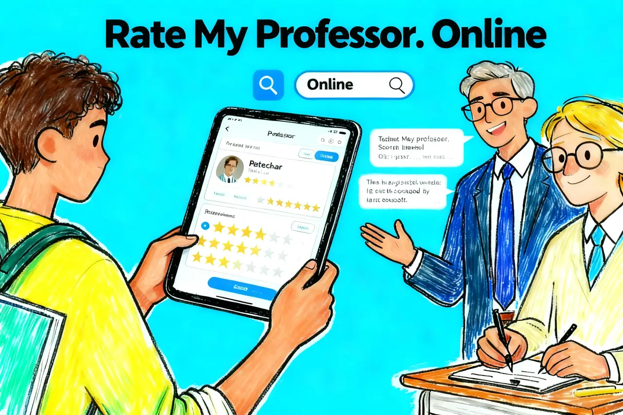 Rate my professor product image