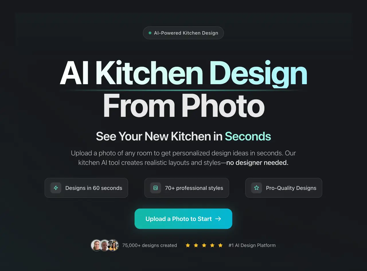 AI Kitchen Design image number 01