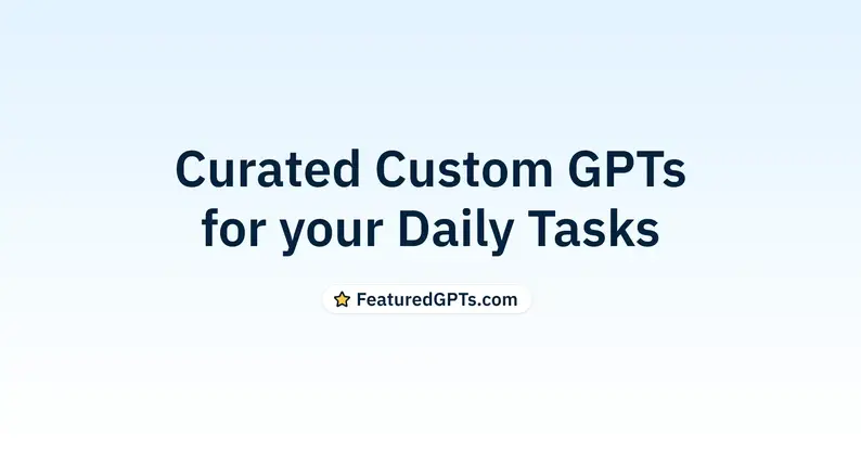 Featured GPTs product image