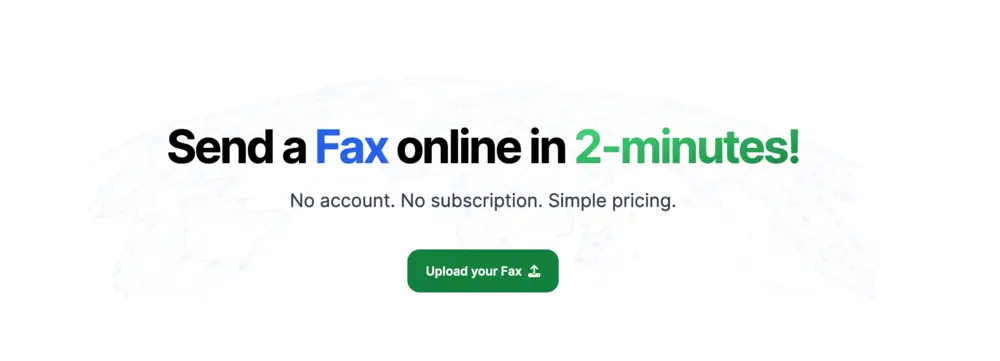 JustFax product image