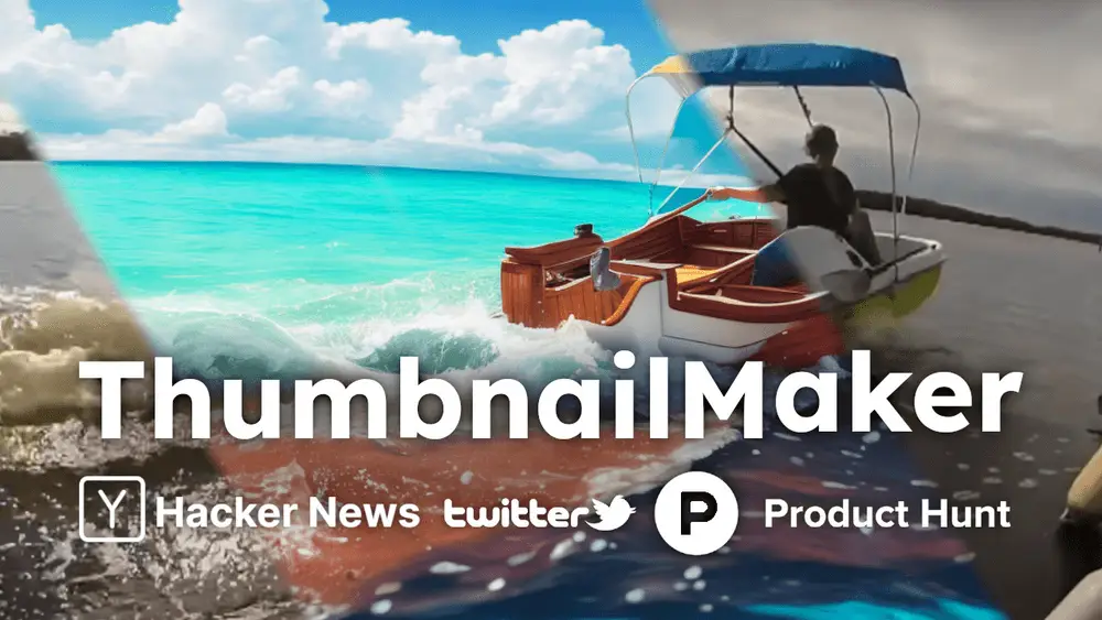 ThumbnailMaker product image