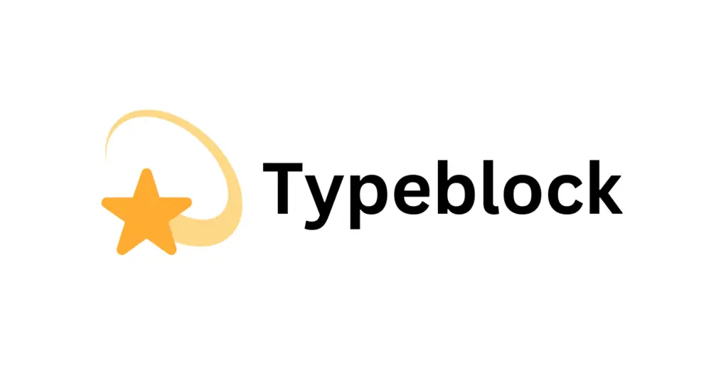 Typeblock product image