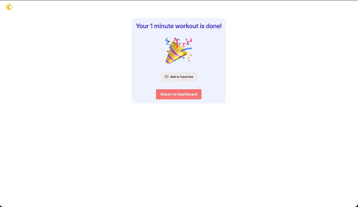 1 Pixel Workout screenshot 4