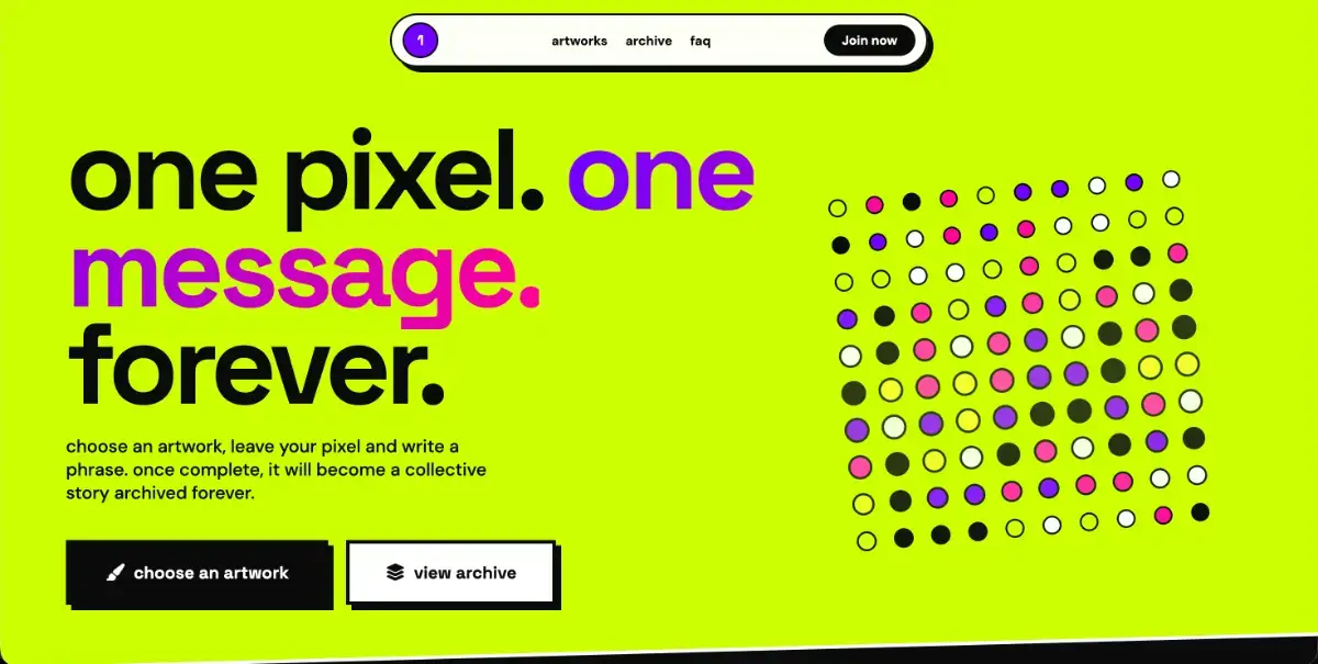 1PixelStory image number 01