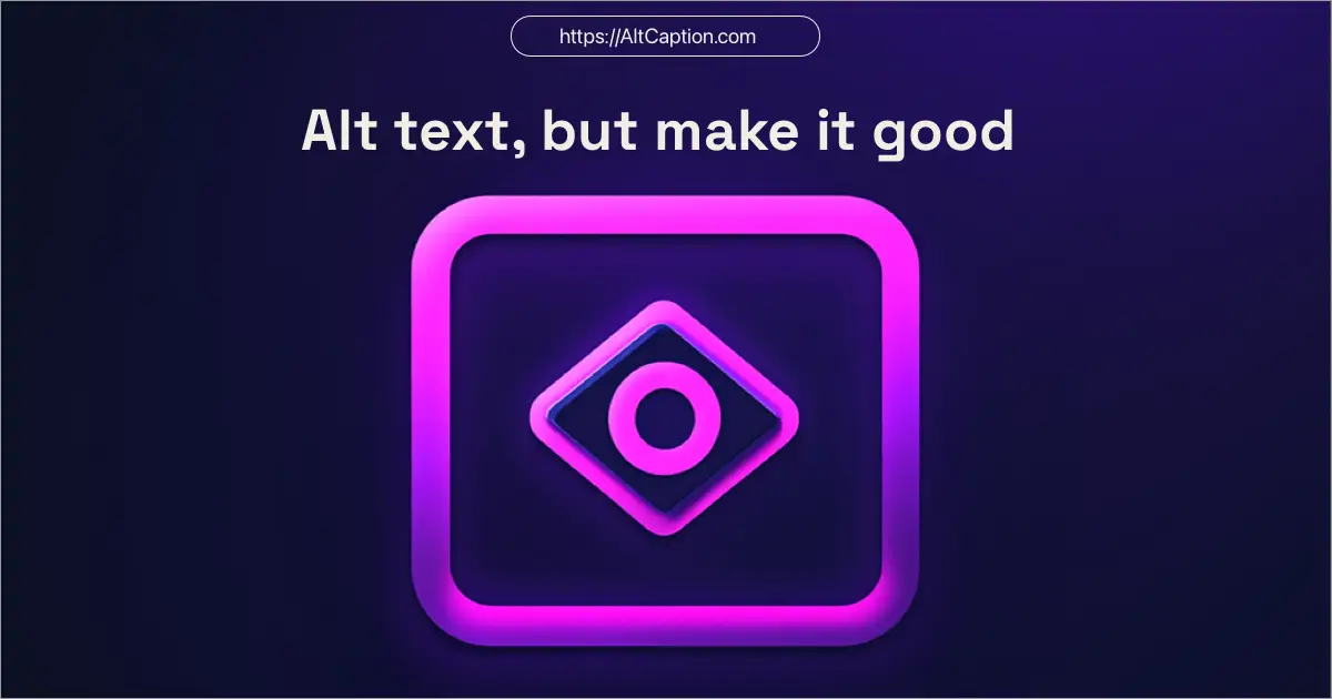 AltCaption product image