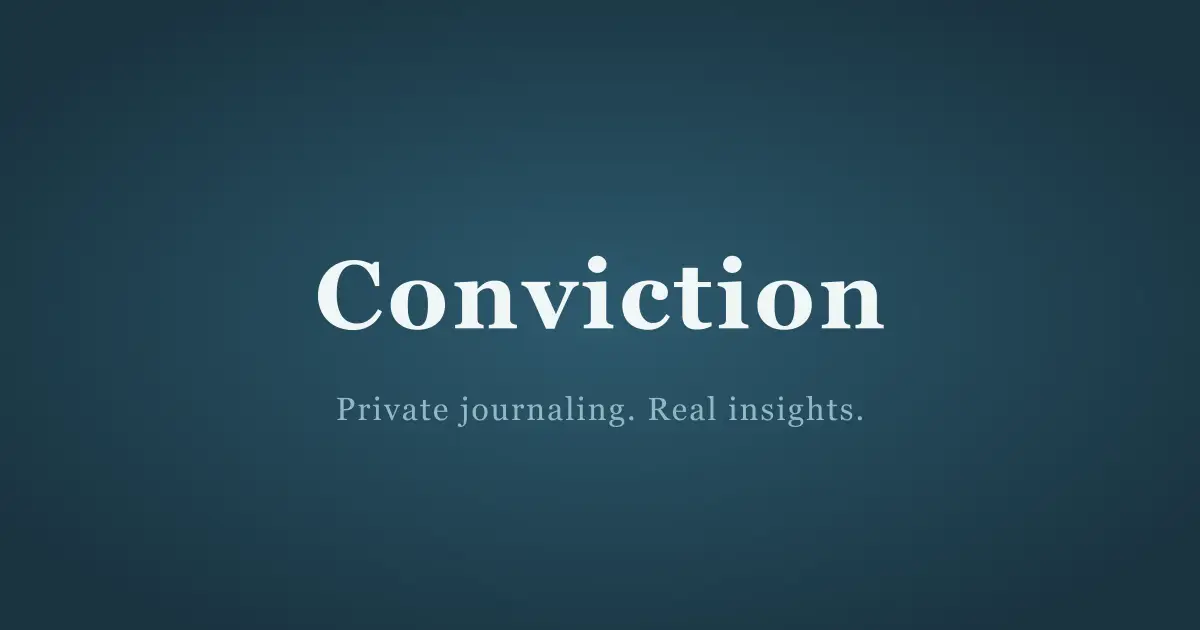 Conviction product image
