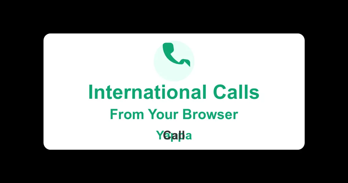 YappaCall product image