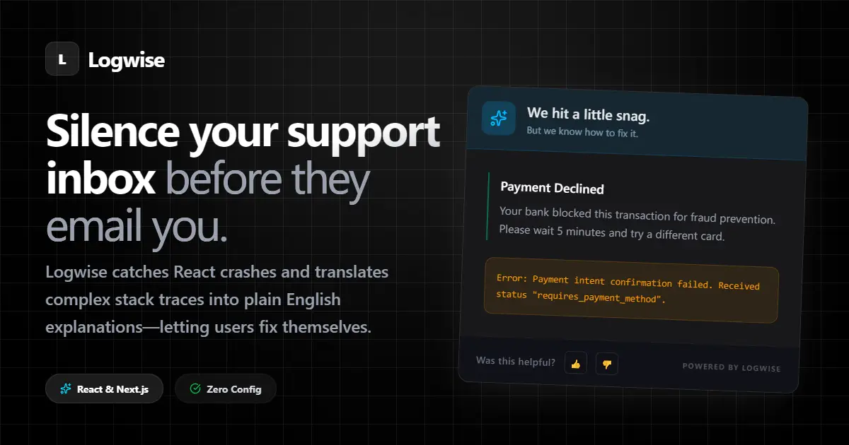 Logwise product image