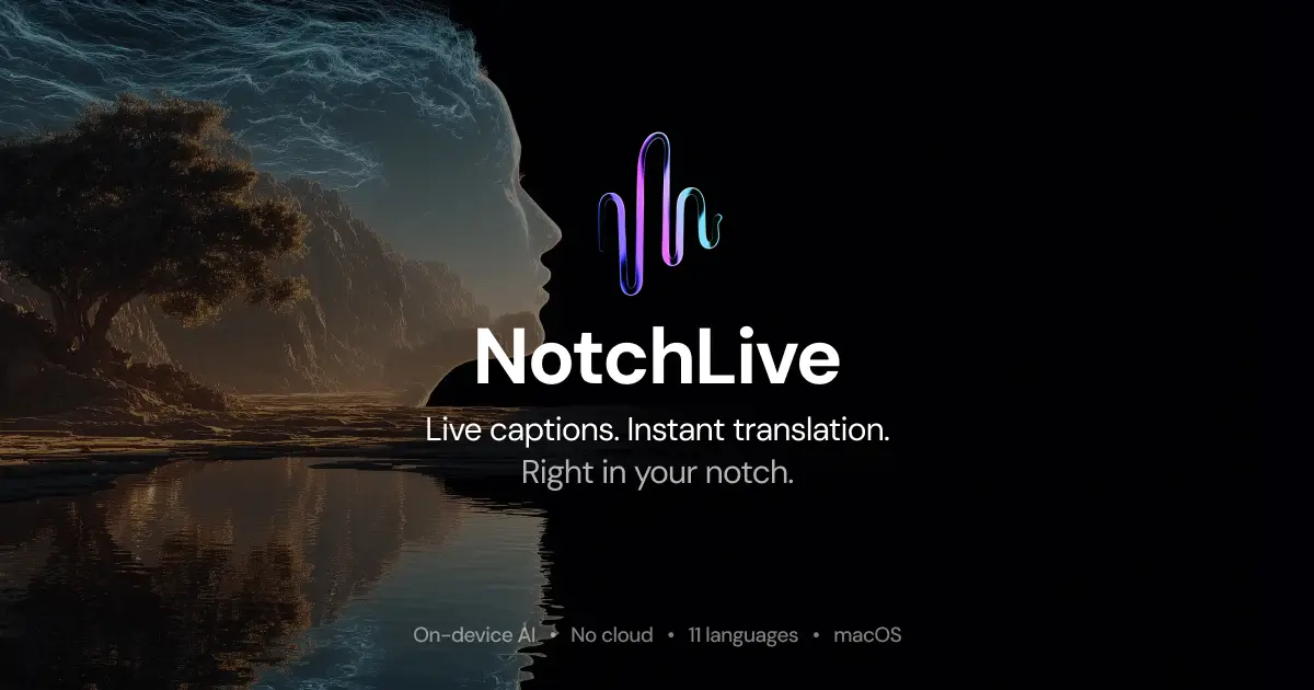 NotchLive product image