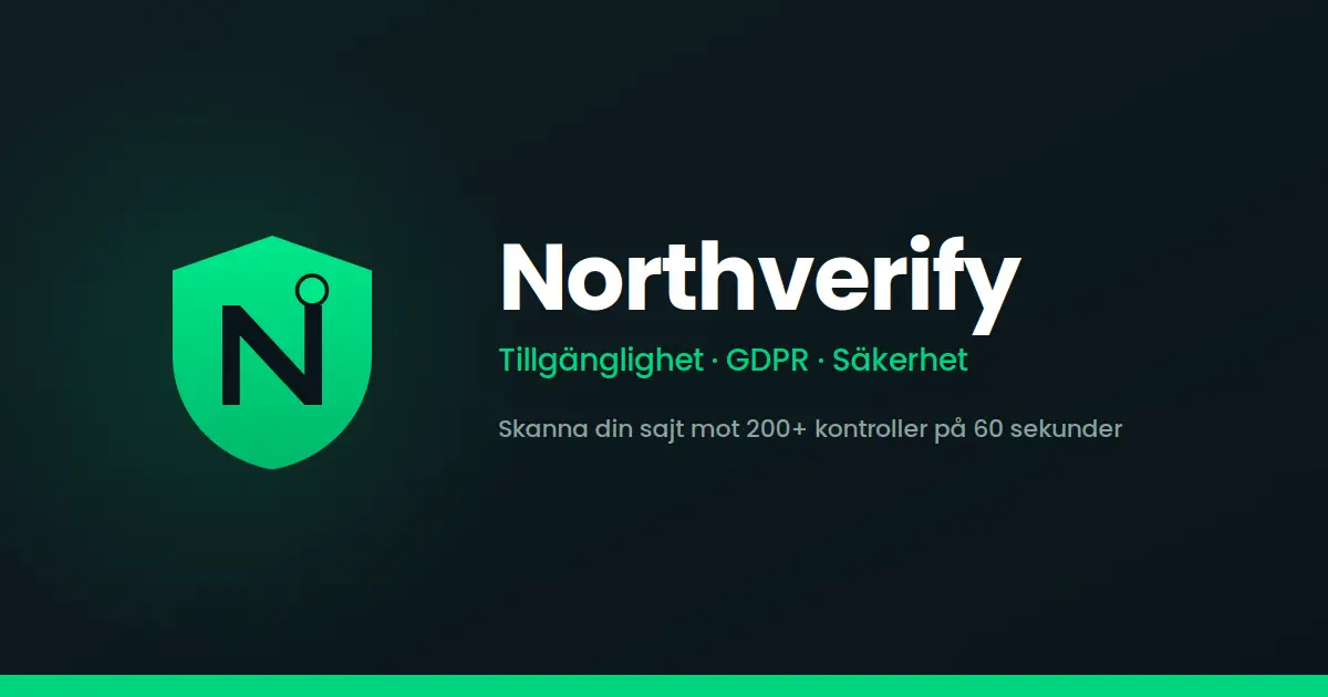NorthVerify product image