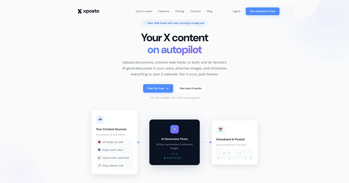 Xposto screenshot 1