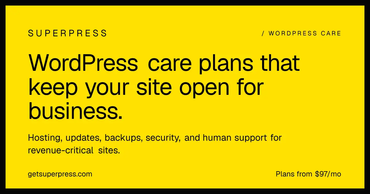 Superpress product image